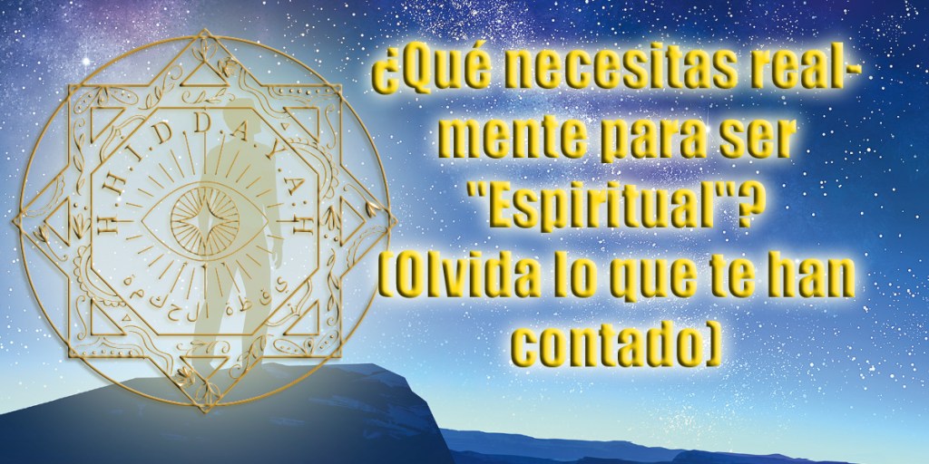 El término "espiritualidad" se ha convertido en un producto del mercado del bienestar. 
¿Qué pasa cuando dejamos de lado todo eso y simplemente somos?
