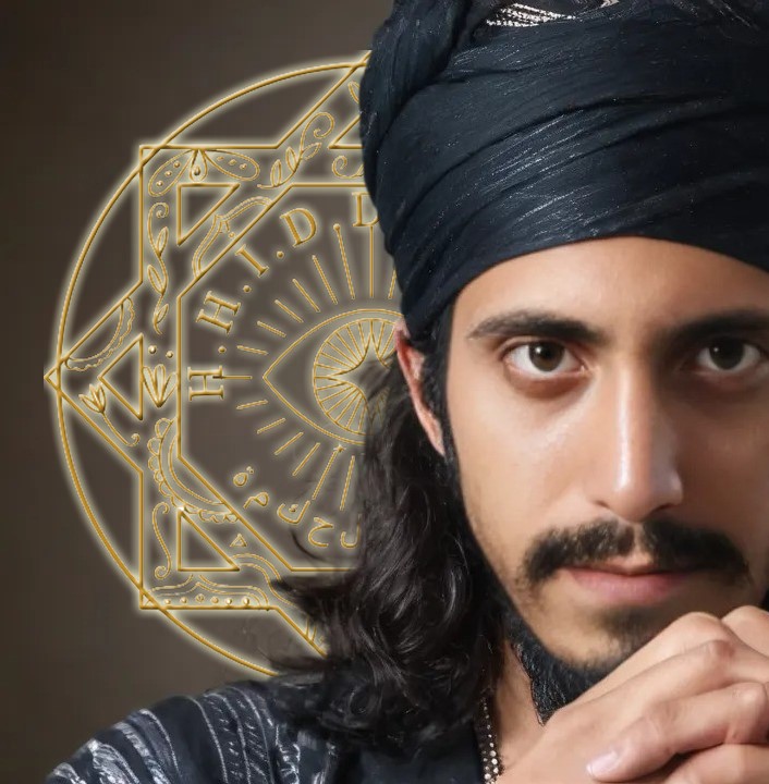 Rashid Al-Rasul. Guía espiritual, mentor del despertar de la consciencia, escritor esotérico, podcaster.